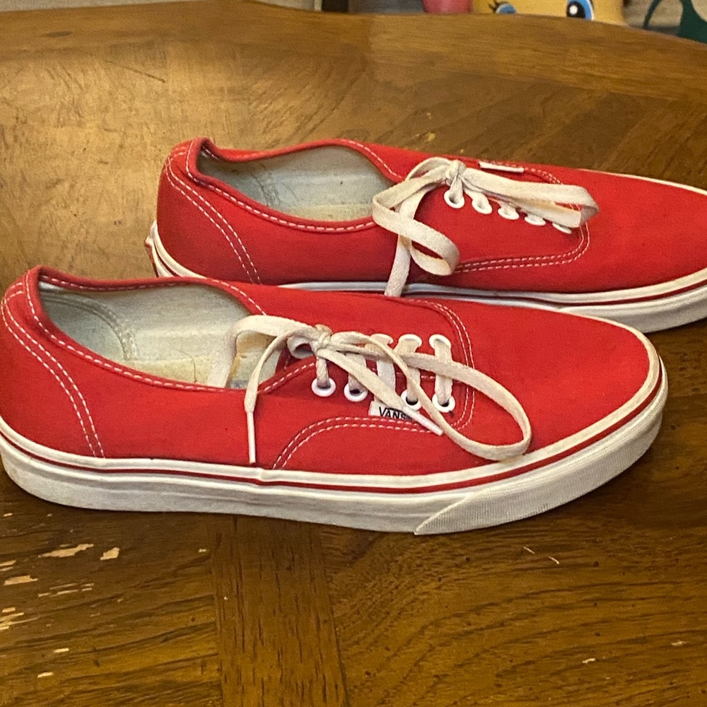 Red Vans